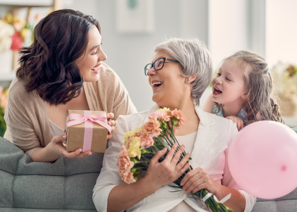 Mors dag – presenttips som får mamma att le